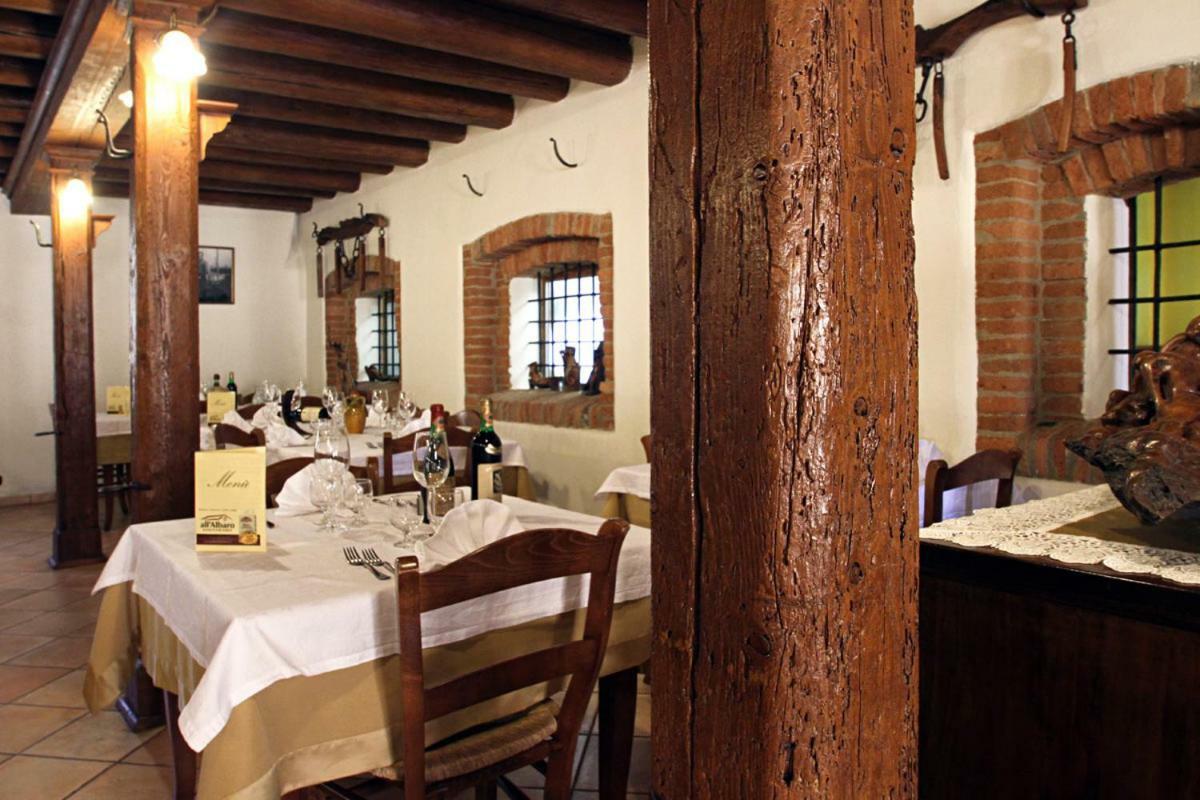 All'Albaro Agriturismo Salizzole Exteriör bild