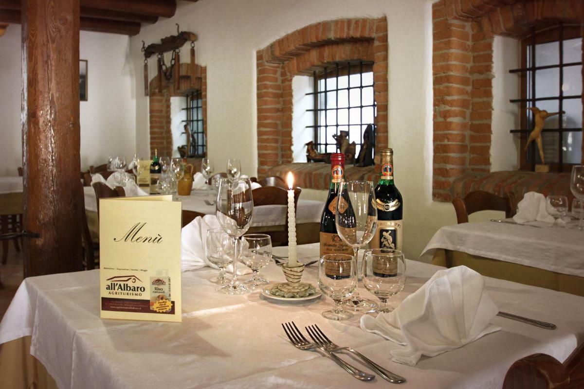 All'Albaro Agriturismo Salizzole Exteriör bild